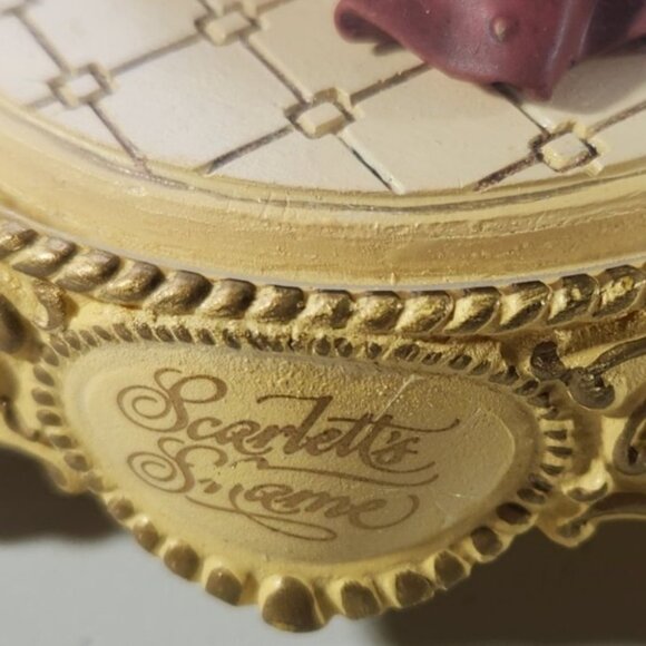 Figurine dome Scarletts Shame Gone With The Wind Limited Edition - Picture 2 of 4